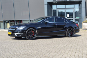 Mercedes-Benz CLS Class with TSW Clypse
